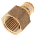 Product Image of 1/2" Expansion PEX x 1/2" NPT Female Adapter (Lead Free Brass)