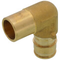 Product Image of 1/2" ProPEX x 1/2" Male Sweat Elbow (Lead Free Brass)