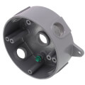 Product Image of 1/2", 5 Holes Round Die-Cast Aluminum Weatherproof Box (Gray)
