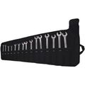 Product Image of Flex Head 12-Point Ratcheting Combination Wrench Set with Pouch, 15-Piece (1/4-1")