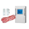 Product Image of WR Series Programmable Thermostat Kit w/ Window Sensor & 50' Wire (208/240V, 16A)