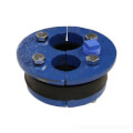 Product Image of 4" x 1-1/4" X 1" Cast Iron Well Seal (Double Hole)
