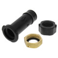 Product Image of 1" PEX x 1-1/4" NPSM ProPEX EP Straight Water Service Meter Connector
