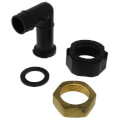 Product Image of 1" PEX x 1-1/4" NPSM ProPEX EP Elbow Water Service Meter Connector