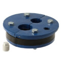 Product Image of 6" x 1-1/4" X 1" Cast Iron Well Seal (Double Hole)