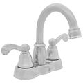 Product Image of Traditional Two-Handle Bathroom Faucet (Chrome), WS84003