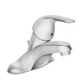 Product Image of Adler Chrome 1 Handle Low Arc Bathroom Faucet