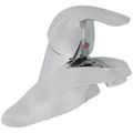 Product Image of Adler Chrome 1 Handle Low Arc Bathroom Faucet, WS84503