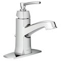 Product Image of Conway Chrome 1 Handle High Arc Bathroom Faucet