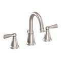 Product Image of Banbury 2 Handle High Arc Bathroom Faucet, WS84924SRN (Spot Resist Brushed Nickel)