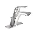 Product Image of Zarina Chrome 1 Handle High Arc Bathroom Faucet