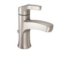 Product Image of Danika Spot Resist Brushed Nickel 1 Handle High Arc Bathroom Faucet, WSL84733SRN