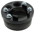 Product Image of 4" x 2" Single Hole Plastic Well Seal w/ Raised Supports