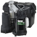 Product Image of WSS30VN 1/2 HP Basement Back Up System & 12V Combination System