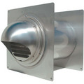 Product Image of 7.8" - 14" Adjustable Wall Thimble with Built-In Hood Termination