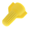 Product Image of WT-51 WingTwist Wire Connector, Yellow (Jar of 500)