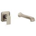 Product Image of Genta Lx Brushed Nickel 1 Handle Tub Filler, WT901BN