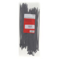 11" Black Nylon Wire Ties (Pack of 100)