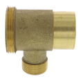 Product Image of Washing Machine Tee (3/4" Hose x 1/2" FIP)