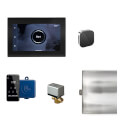 Product Image of XButler® Steam Generator Control Package w/Polished Chrome Bezel (Glass Black)