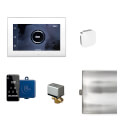 Product Image of XButler® Steam Generator Control Package w/Polished Chrome Bezel (Glass White)