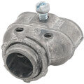 Product Image of 3/8" Duplex Clamp Type Cable Connector (Zinc)