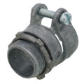 Product Image of 3/4" Zinc Straight Squeeze Connector