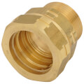 Product Image of 1-1/4" Straight Fitting x 1-1/4" Male NPT
