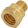 Product Image of 1/2" Straight Fitting x 1/2" Male NPT