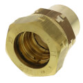 Product Image of 3/4" Straight Fitting x 1/2" Female NPT