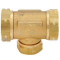 Product Image of 3/4" Run x 3/4" Run x 1/2" Tee - Tee Fitting
