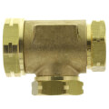 Product Image of 1" Run x 3/4" Run x 3/4" Tee - Tee Fitting