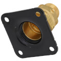 Product Image of 3/4" Termination Fitting x 3/4" Male NPT w/ Square Flange