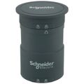 Product Image of Harmony XVU Base Unit w/ Top Cover for Modular Tower Lights - Black (24 VAC/DC)