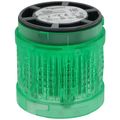 Product Image of Harmony XVU Illuminated LED Modular Tower Light, Steady, IP65 - Green (24 VAC/DC)