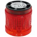 Product Image of Harmony XVU Illuminated LED Modular Tower Light, Steady, IP65 - Red (24 VAC/DC)