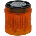 Product Image of Harmony XVU Illuminated LED Modular Tower Light, Steady, IP65 - Orange (24 VAC/DC)