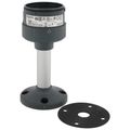 Product Image of Harmony XVU Fixing Plate for Modular Tower Lights, 100mm Aluminum Pole - Black