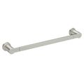 Product Image of Rinza Spot Resist Brushed Nickel 24" Towel Bar, Y1124BN