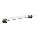 Product Image of Banbury Boardwalk Mediterranean Bronze Glass Shelf, Y2690BRB