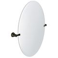 Product Image of 23" x 26" Banbury Frameless Mirror (Mediterranean Bronze)