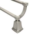 Product Image of Boardwalk 24" Double Towel Bar, Y3222BN (Brushed Nickel)