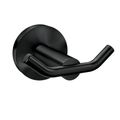 Product Image of Arlys Matte Black Double Robe Hook