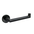 Product Image of Arlys Matte Black Single-post Paper Holder, Y5709BL
