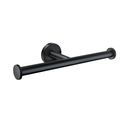 Product Image of Arlys Matte Black Double Paper Holder