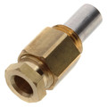 Product Image of 1/4" Compression Coupling Inlet Fitting w/ .011" Orifice (LP)