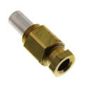 Product Image of 1/4" Compression Coupling Inlet Fitting w/ .018" Orifice (NG)