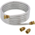 Product Image of 1/4" x 60" Roll of Aluminum Pilot Gas Tubing