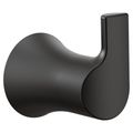 Product Image of Doux Matte Black Single Robe Hook