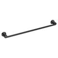 Product Image of Doux Matte Black 24" Towel Bar, YB0224BL